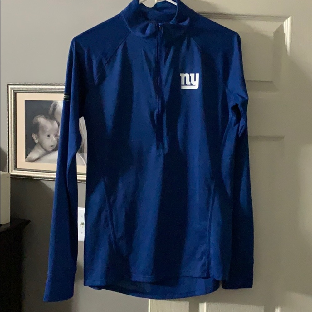 Under armor Giants half zip